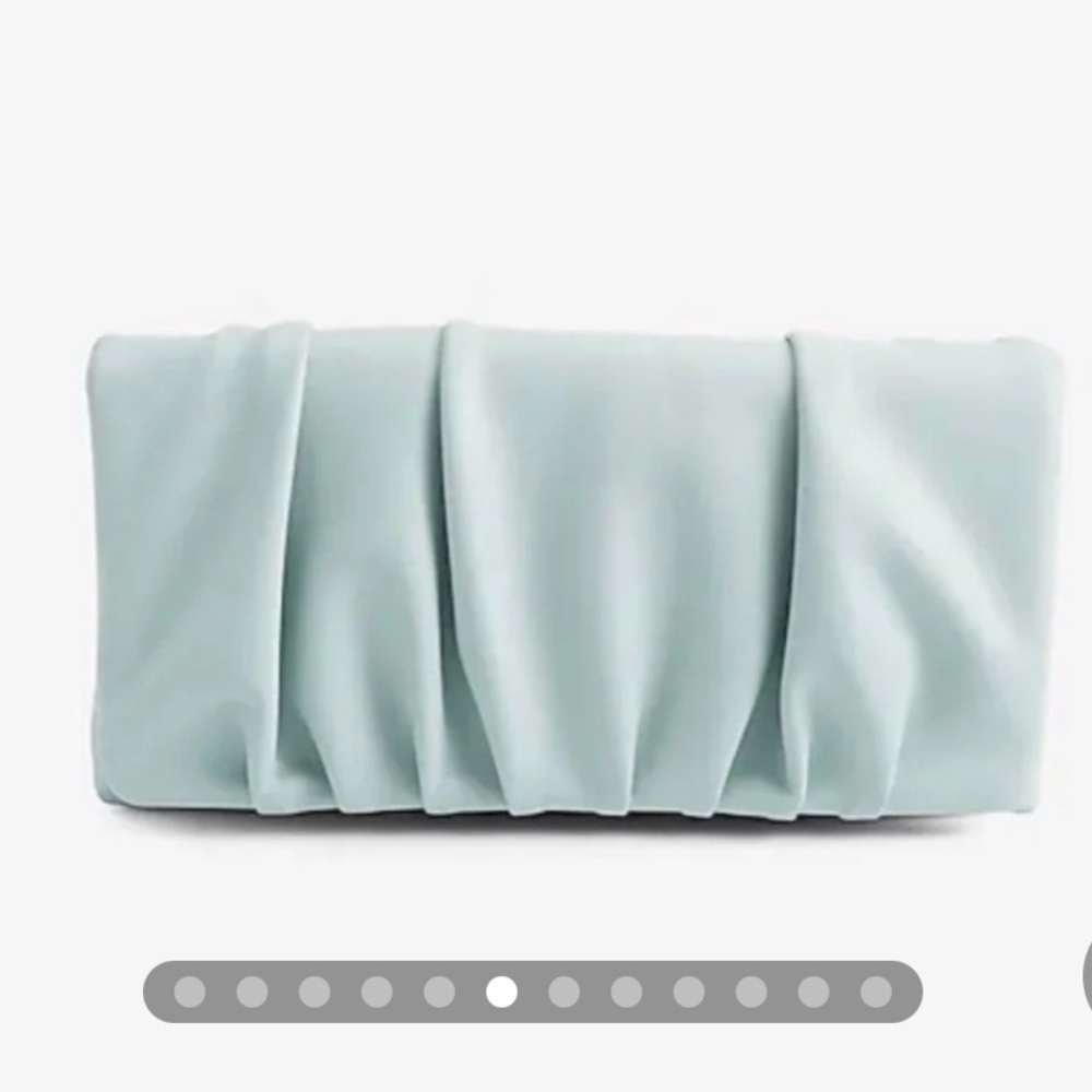 Express, Clutch, Mint Green